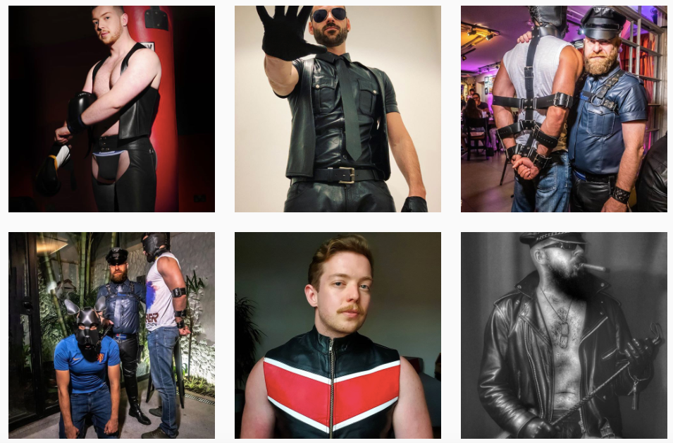 Virtual Leather Pride Parade 2020 - Winner Announcement